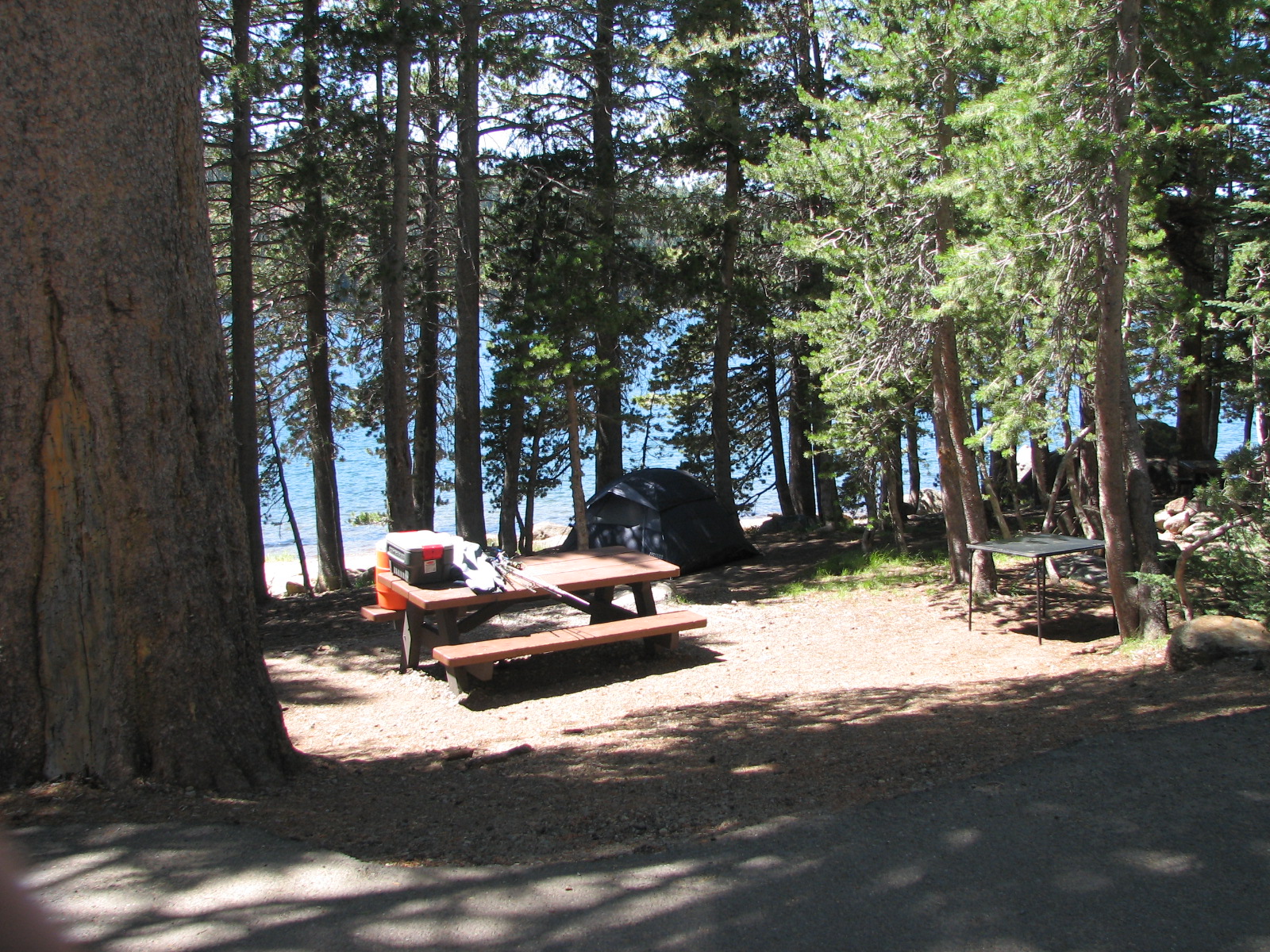 Lake overlook sites