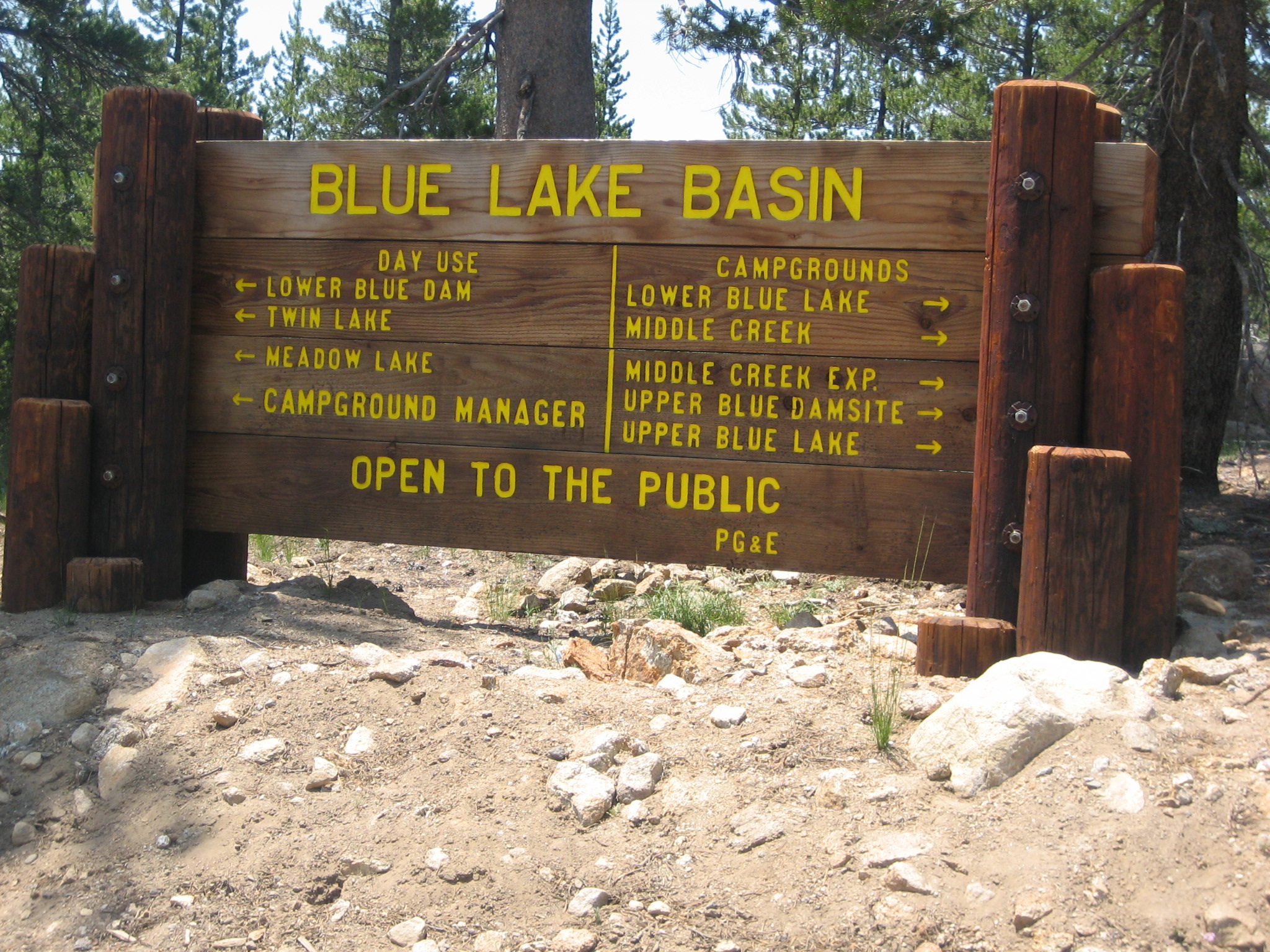 American Land & Leisure Lower Blue Lake, Carson Pass Virtual Tour