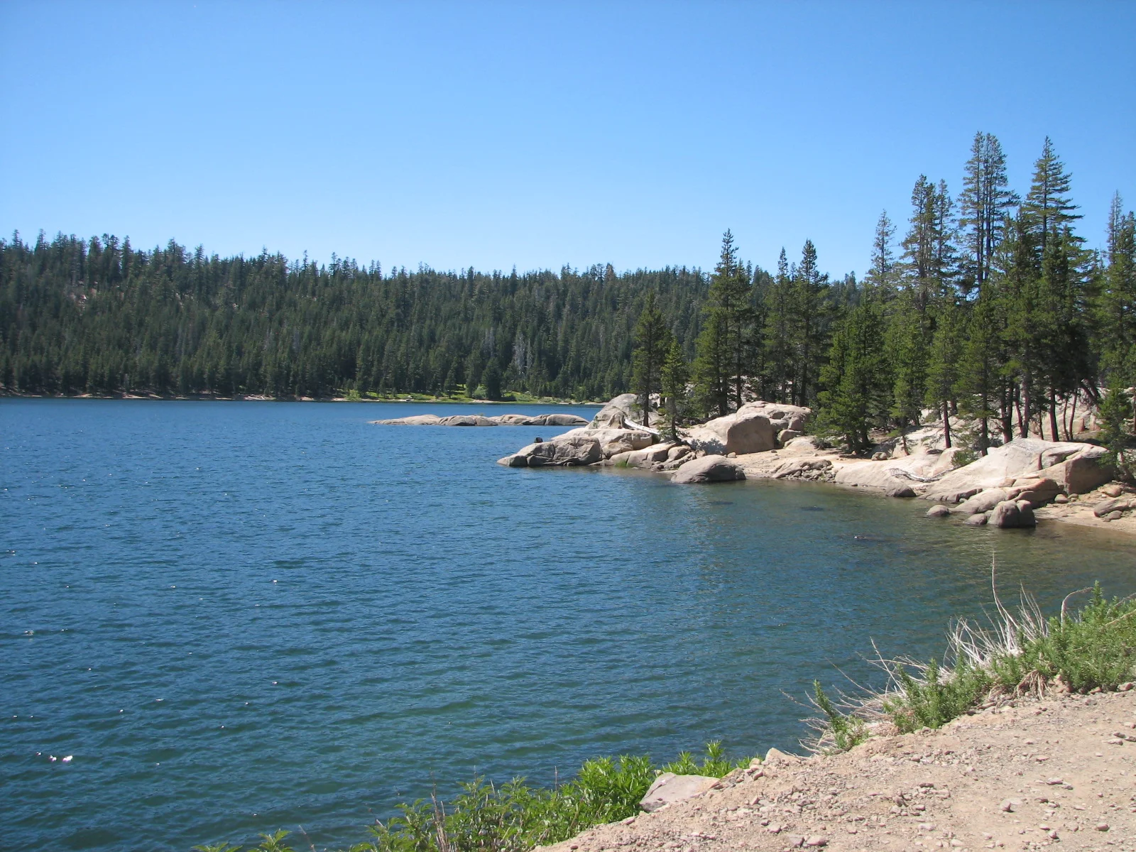 American Land & Leisure Lower Blue Lake, Carson Pass Virtual Tour