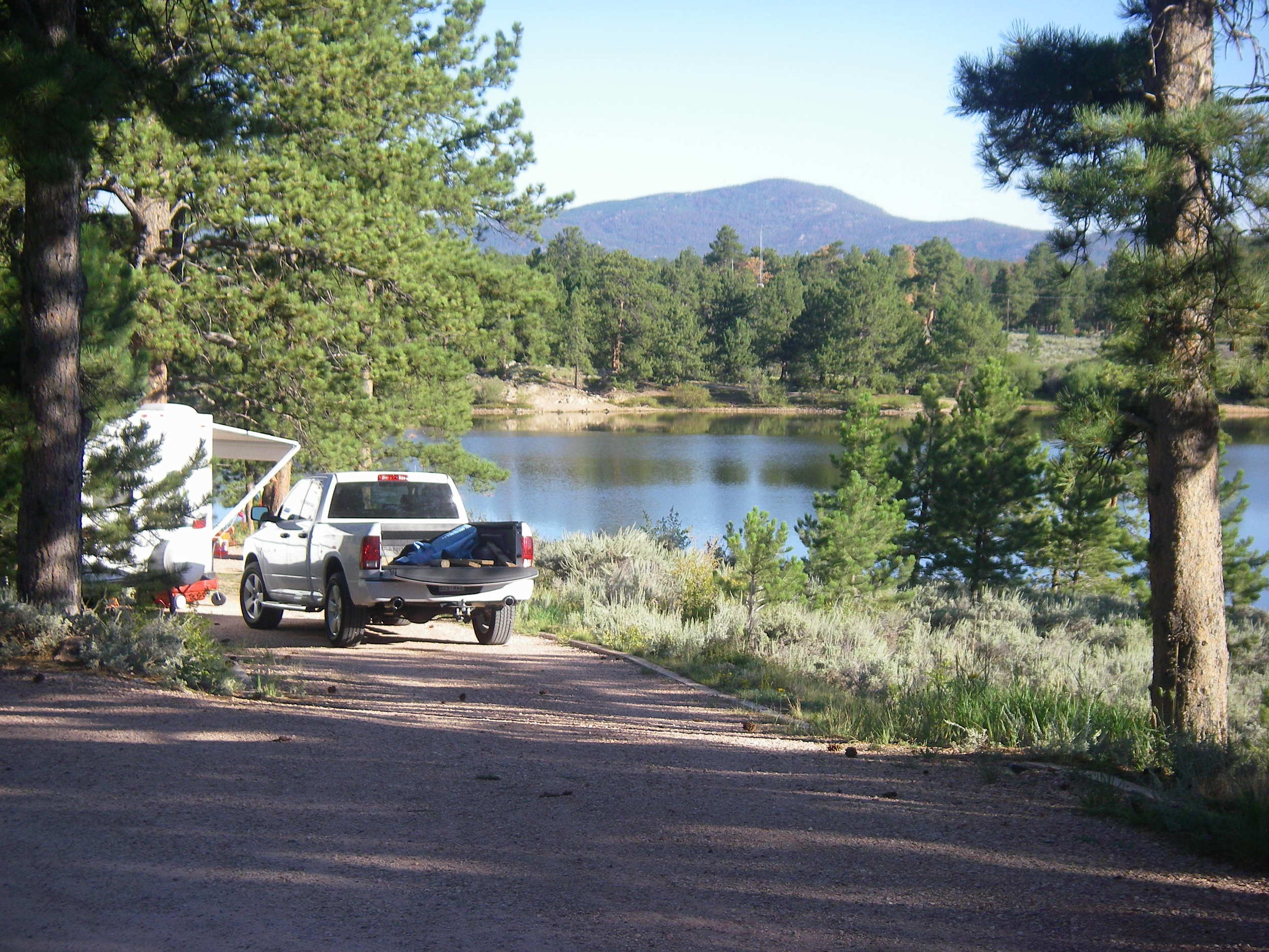RV and tent friendly campsites