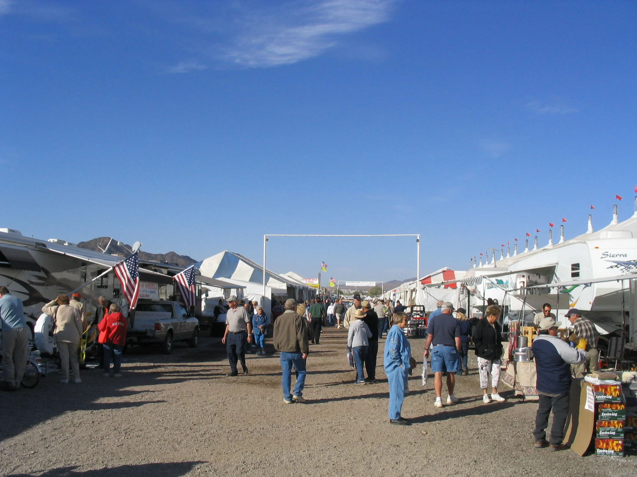 Quartzite RV Show