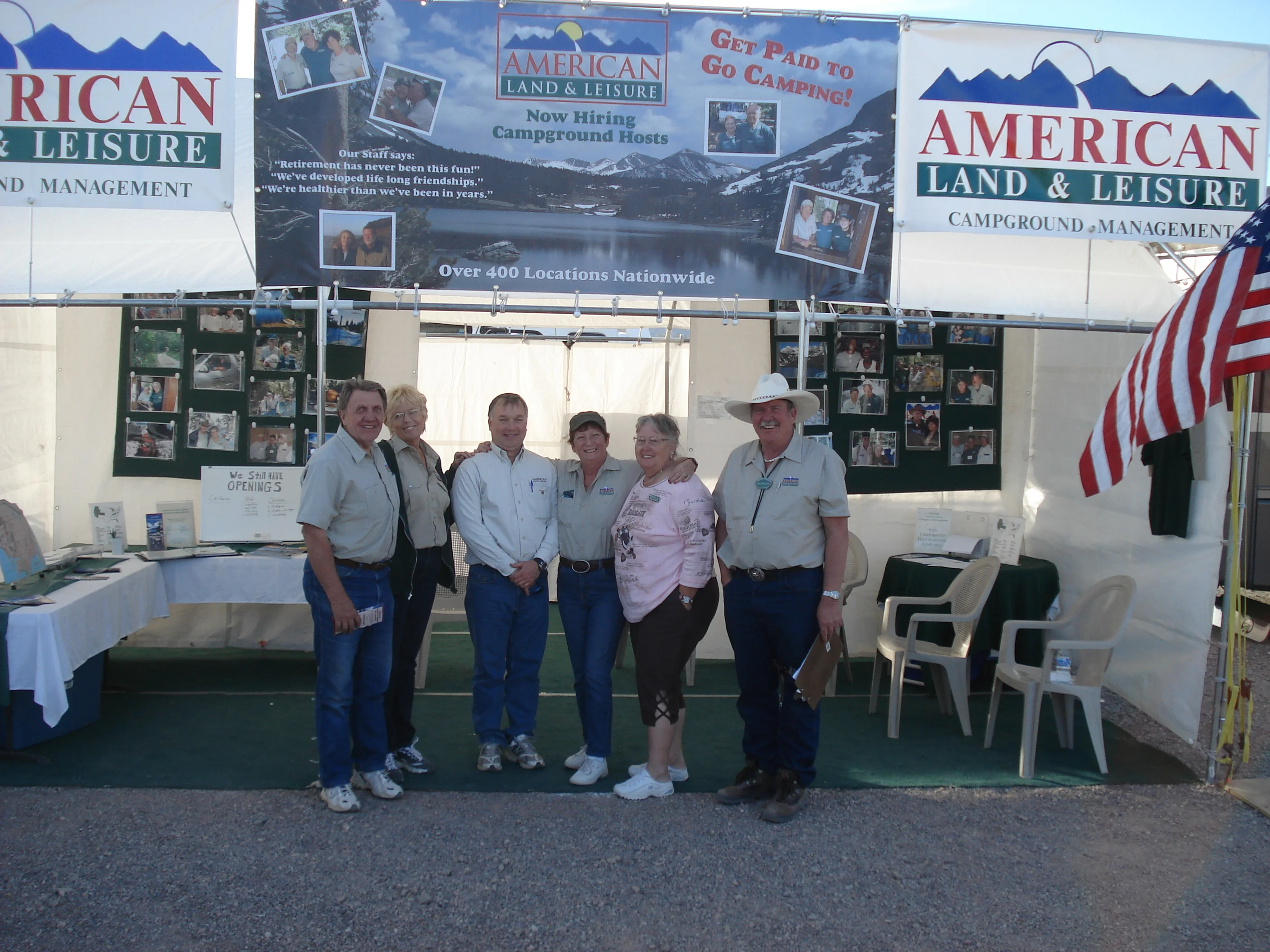 Quartzite - First day of the RV Show