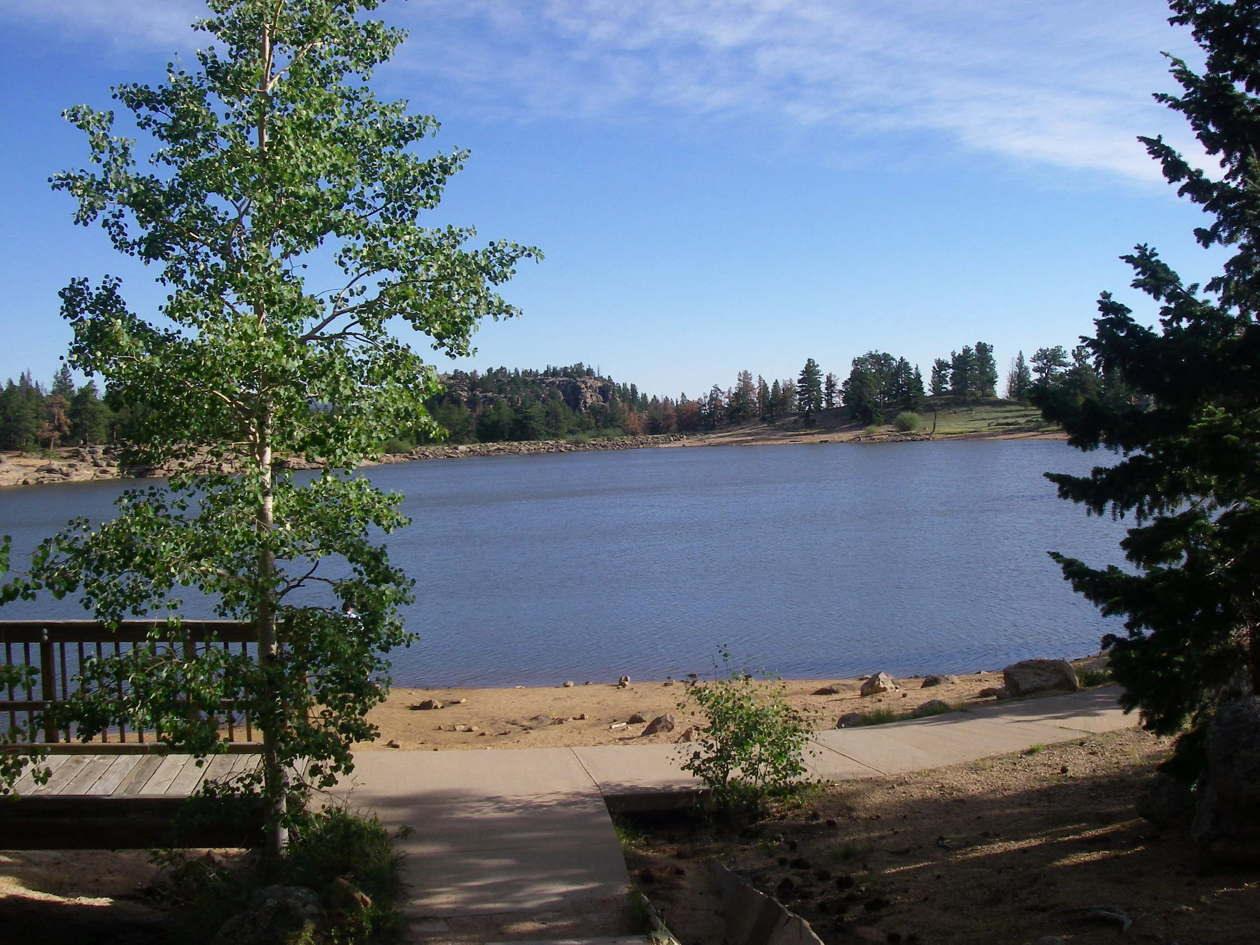 American Land & Leisure Bellaire Lake near Red Feather Lakes Village