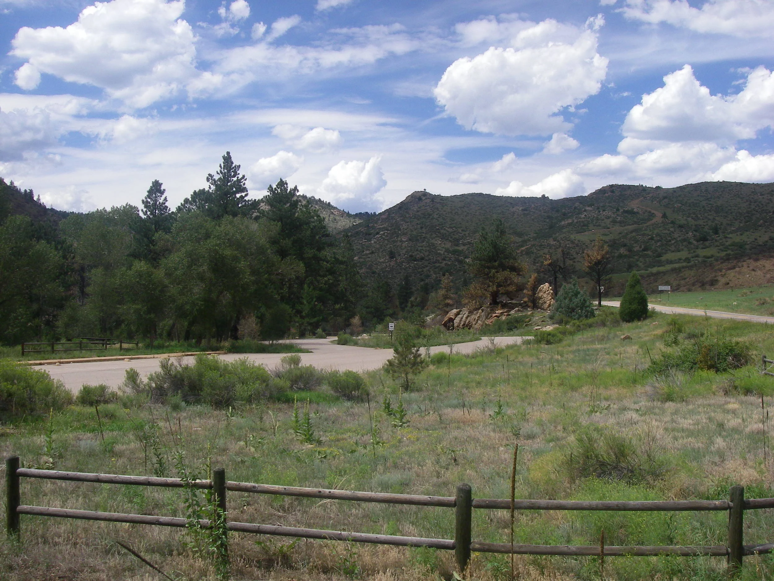 American Land & Leisure Narrows Campground, Cache la Poudre River, CO
