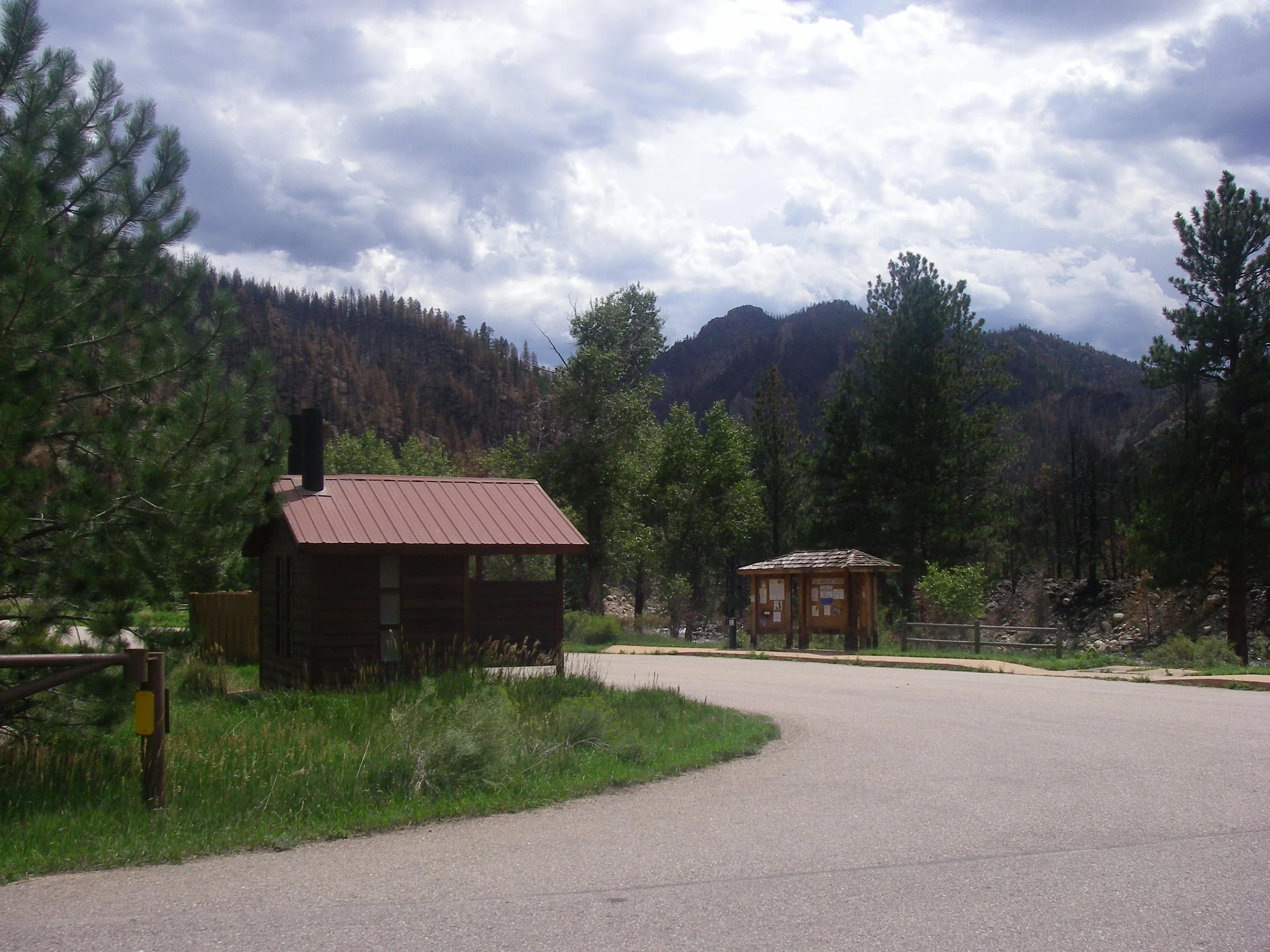 American Land & Leisure Narrows Campground, Cache la Poudre River, CO
