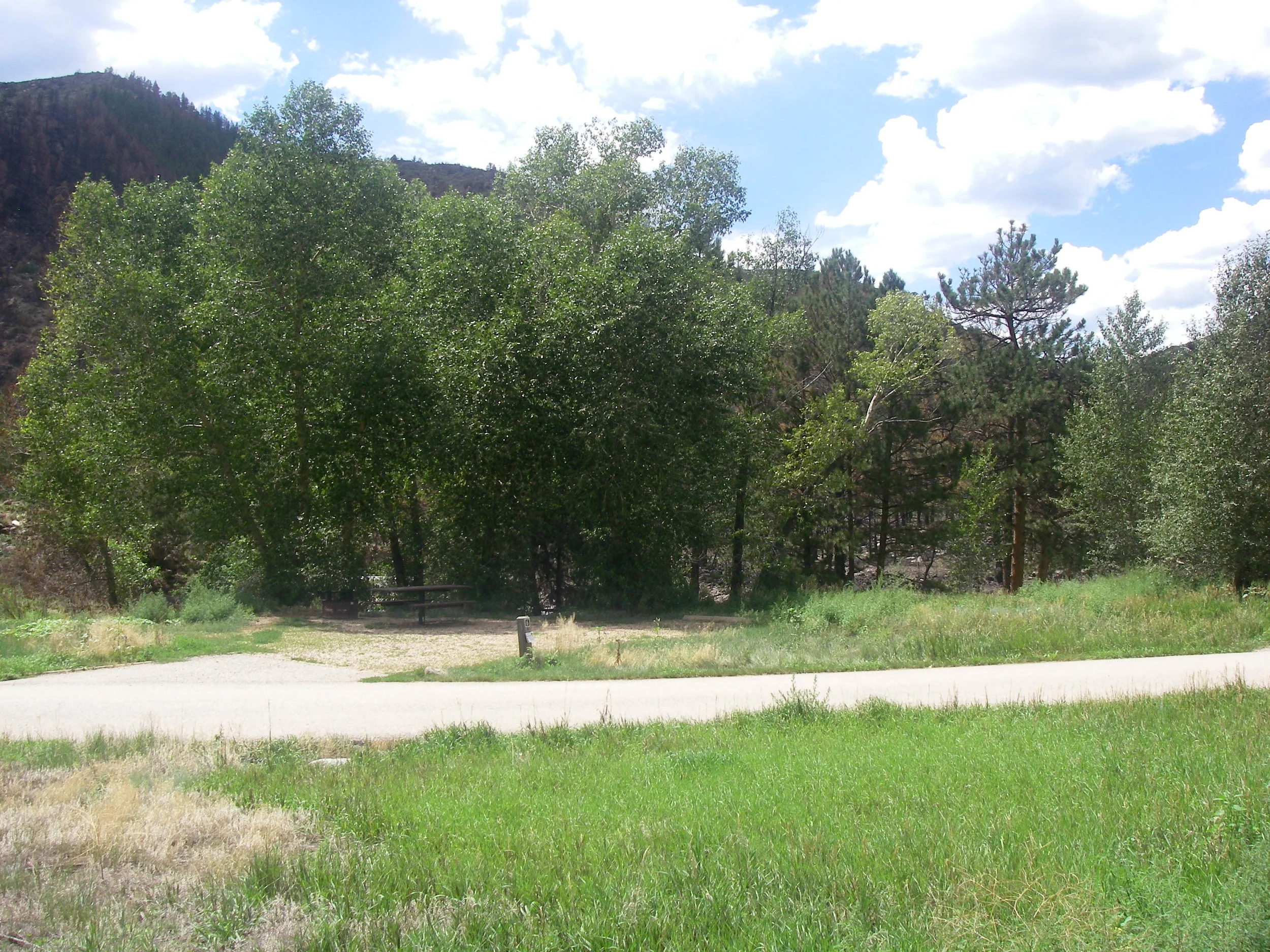 American Land & Leisure Narrows Campground, Cache la Poudre River, CO