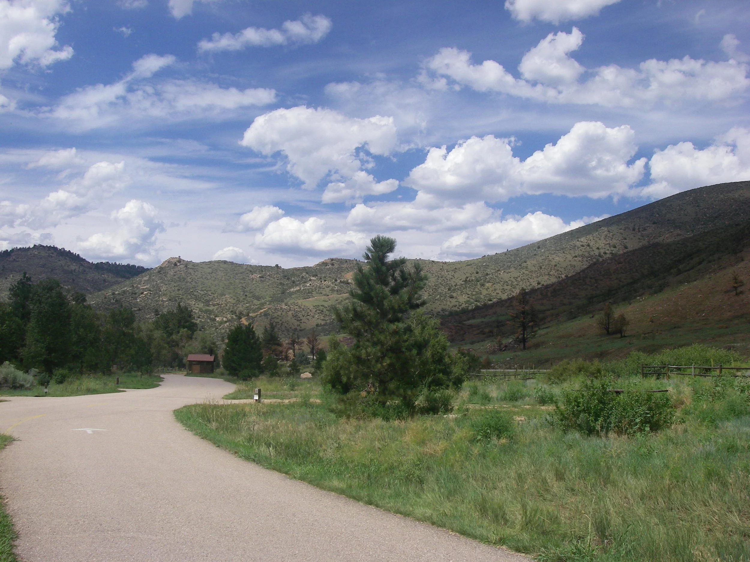American Land & Leisure Narrows Campground, Cache la Poudre River, CO