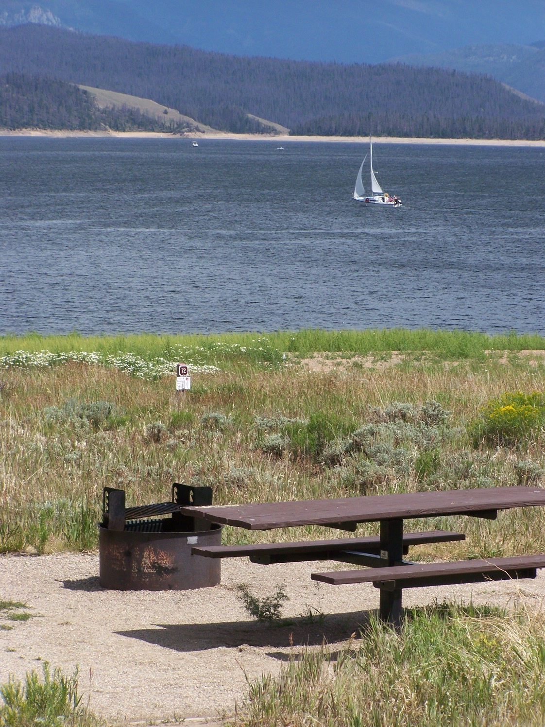 Waterfront Campsites