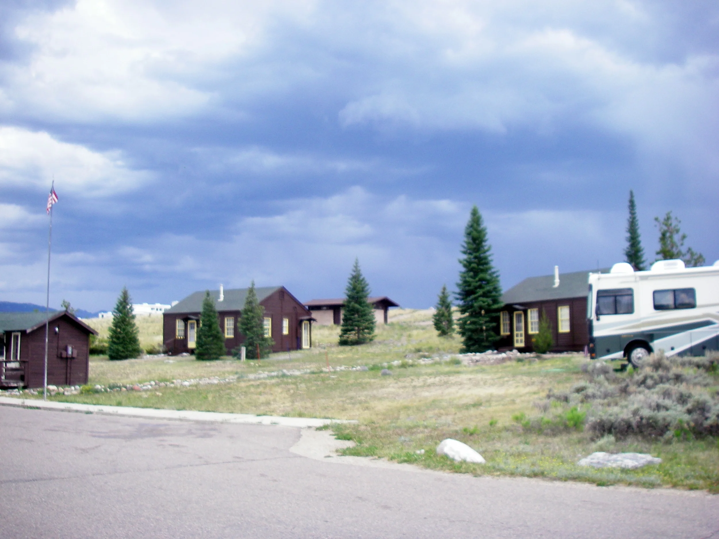 American Land & Leisure Stillwater Campground on Lake Granby near