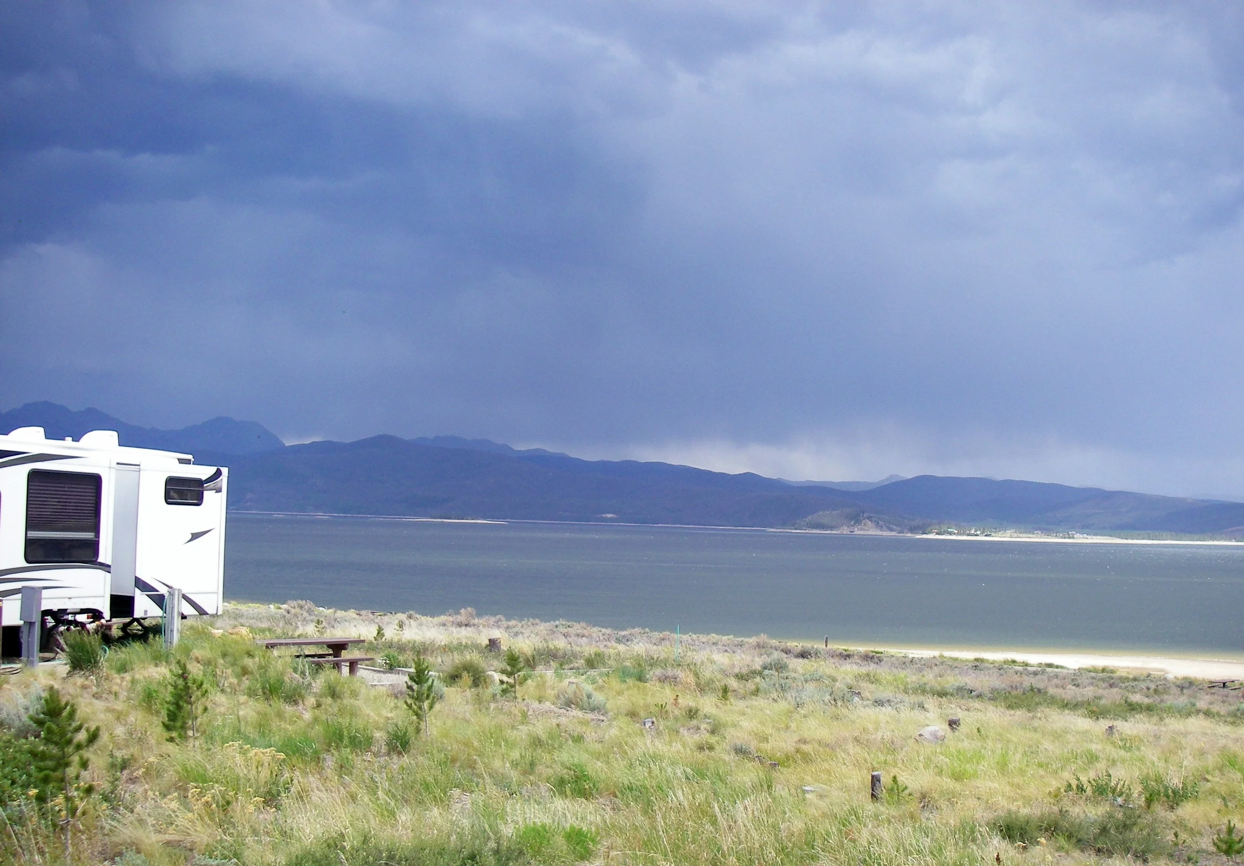 American Land & Leisure Stillwater Campground on Lake Granby near