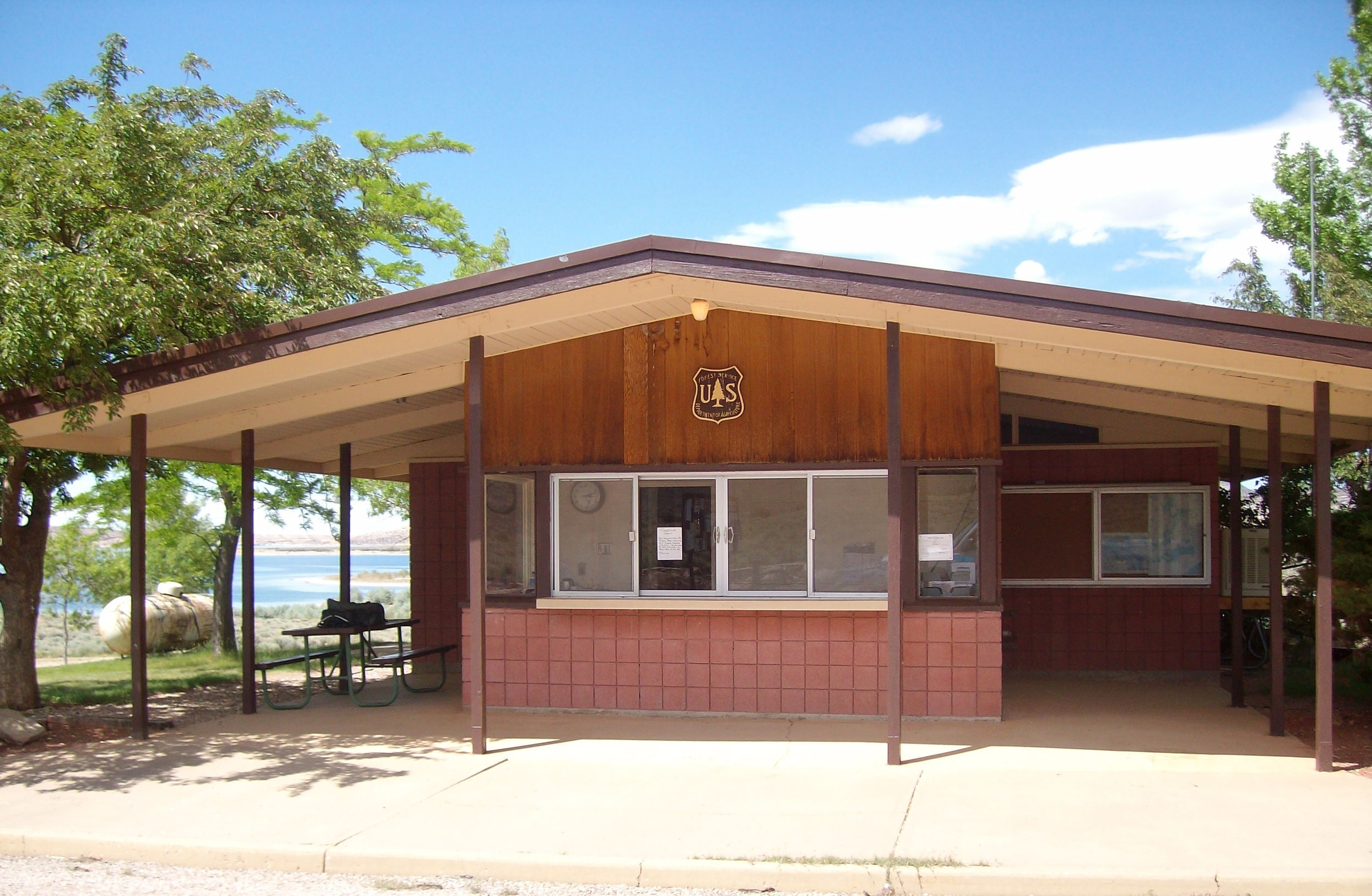 Antelope Flats Campground Office