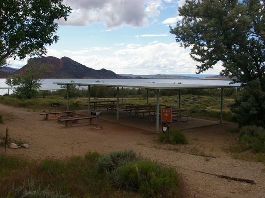 Antelope Flats Group Campground