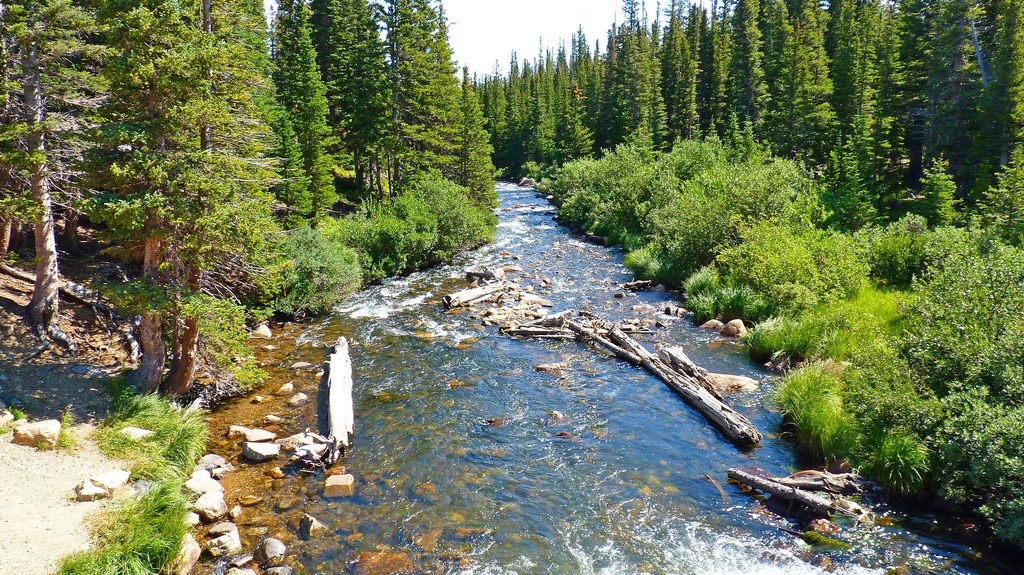 Brainard Lake outlet