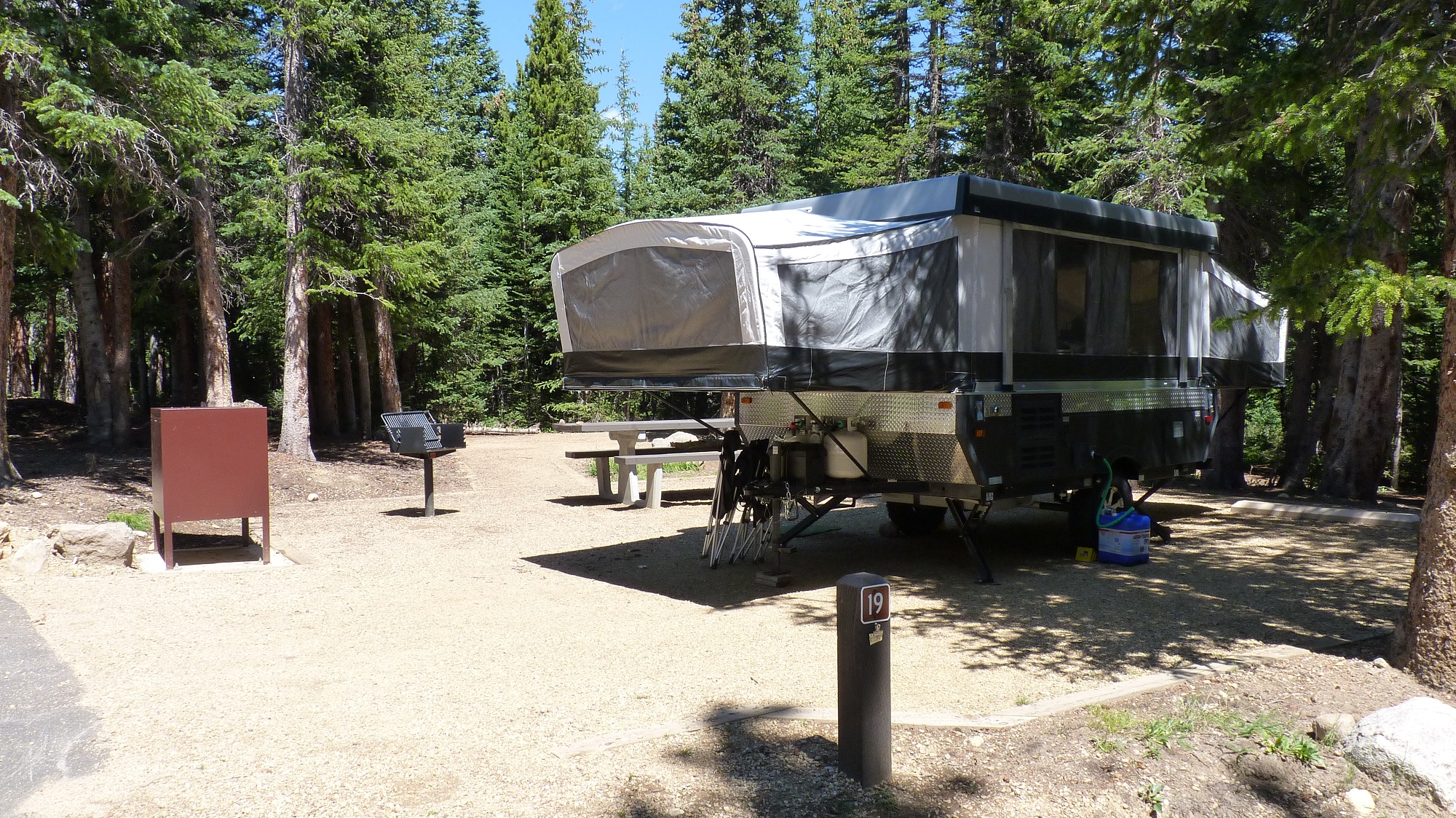 Camper-friendly sites