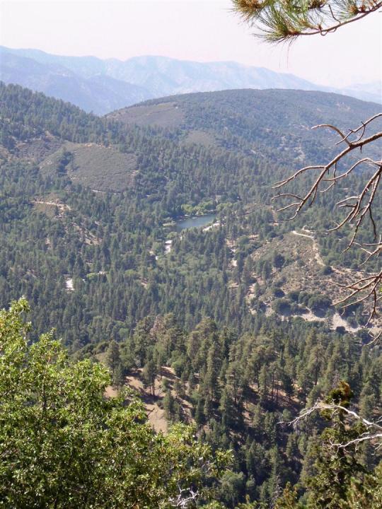 View from Angeles Crest Scenic Byway