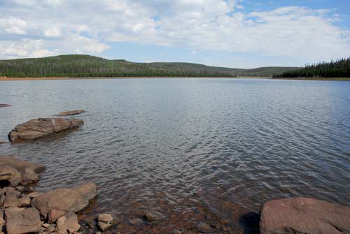 East Park Reservoir, near Vernal, Utah