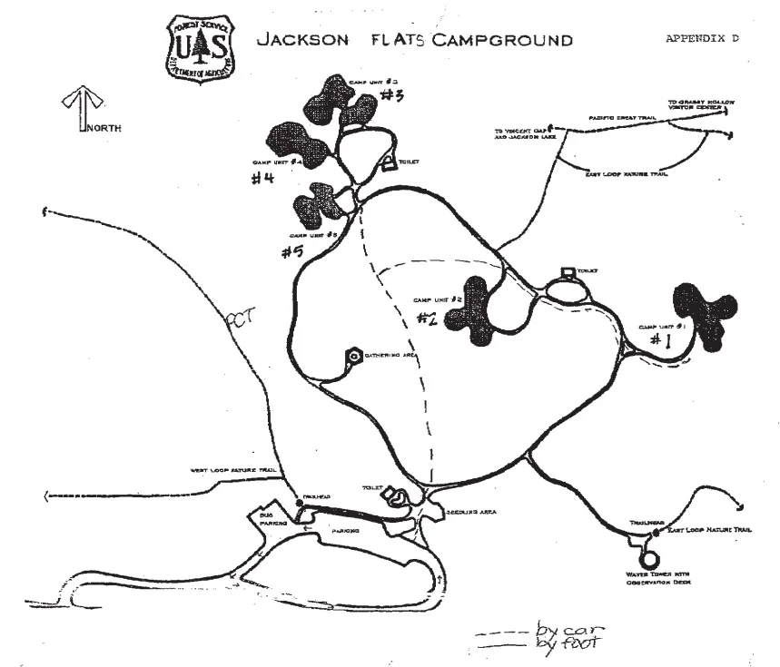 American Land & Leisure Jackson Flat Group Campground, Wrightwood