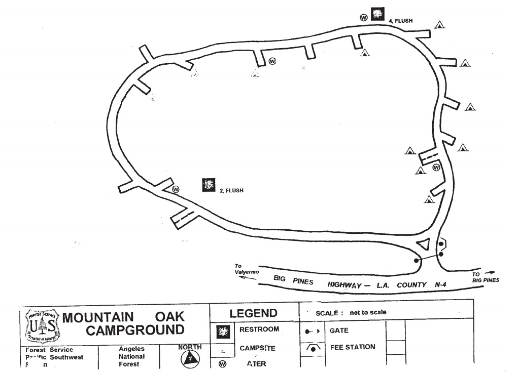American Land Leisure Mountain Oak Campground Near Wrightwood Ca Virtual Tour