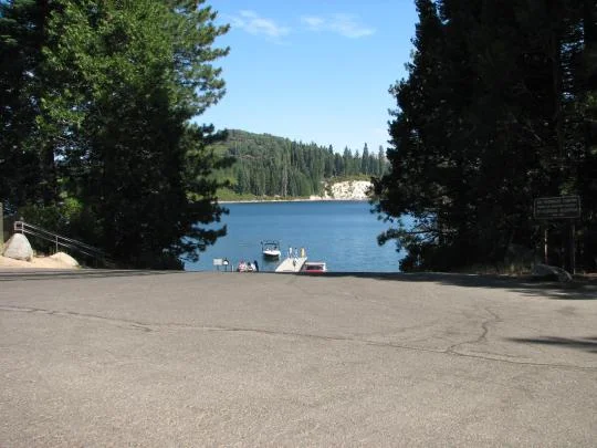 Ice House Reservoir Campground, near Riverton, California
