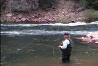 Dripping Springs Campground, near Flaming Gorge, Utah
