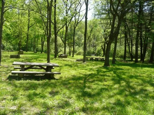 McClintic Point Campground - near Warm Springs, Virginia