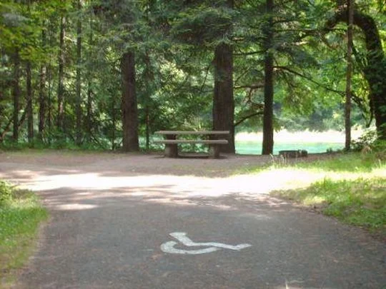 Black Canyon Campground, near Oakridge, Oregon