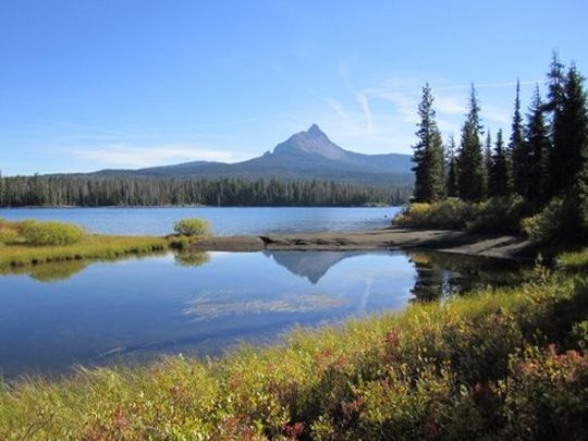 View of Mt Washington