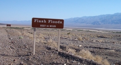 If flash flooding can happen in Death Valley, it can happen anywhere