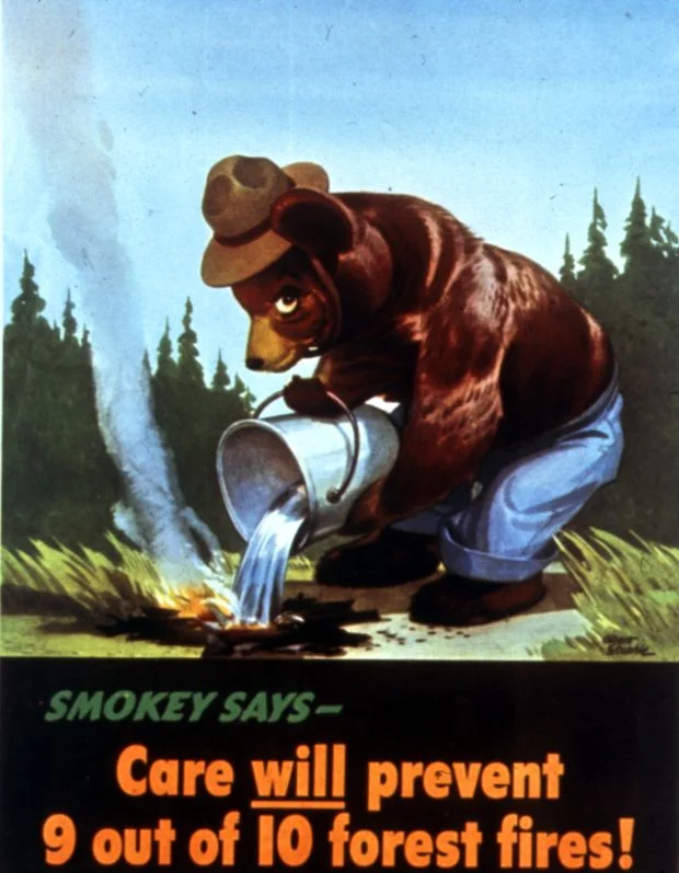 Happy 70th Birthday Smokey Bear!