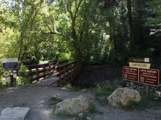 Upper Narrows Campground