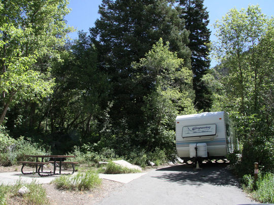 Tanners Flat Campground