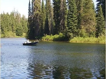 Paddle up the "Thorofare" - Priest Lake, Idaho