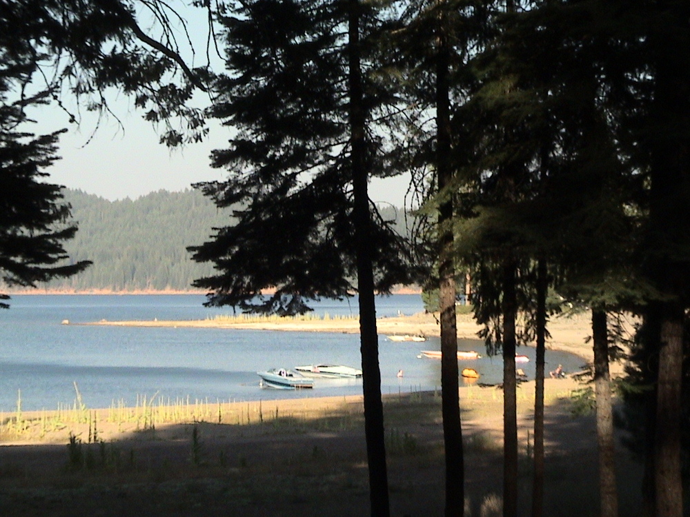 Fishing on Lake Almanor and Bucks Lake - August 2014