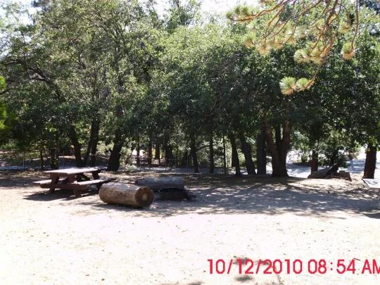Lake Campground near Wrightwood, California