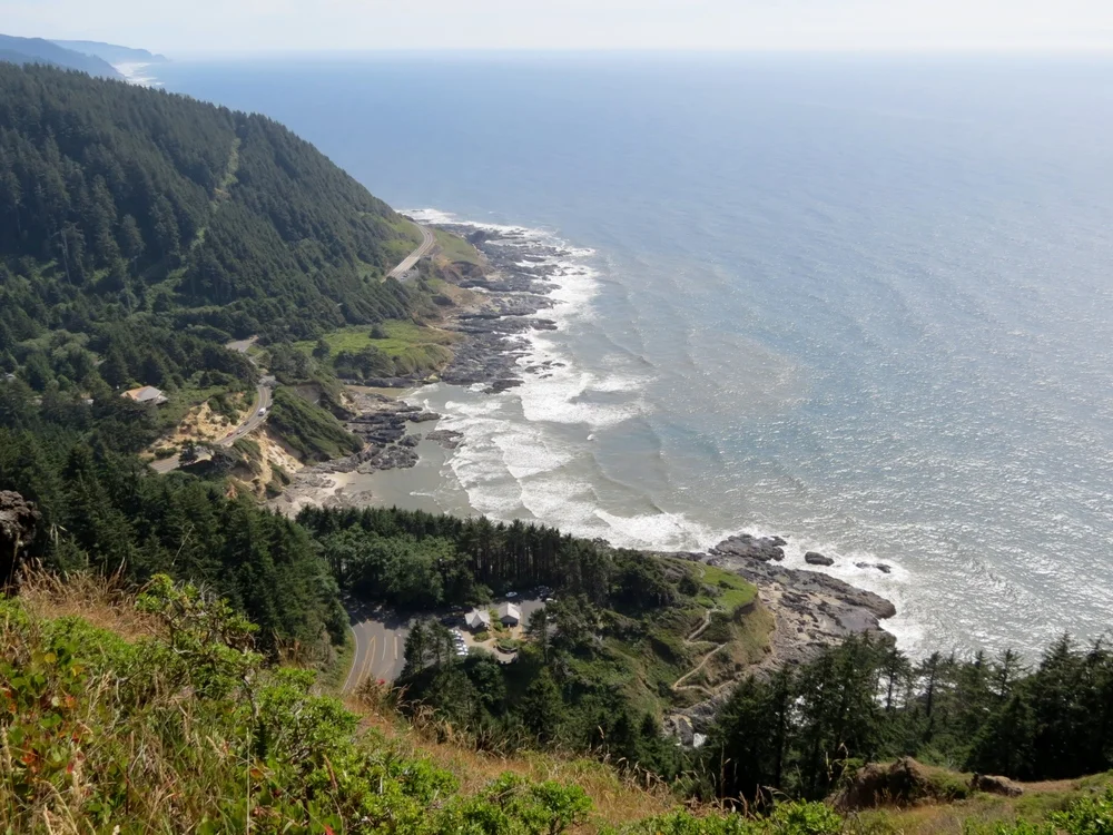 Central Oregon Coast Camping - Virtual Tour