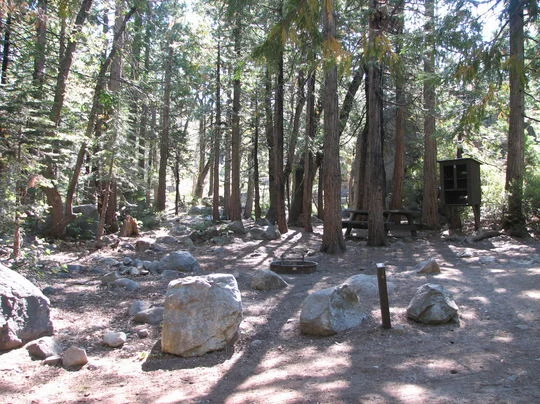 Wildfires Close Campgrounds in Eldorado National Forest, California #kingfire