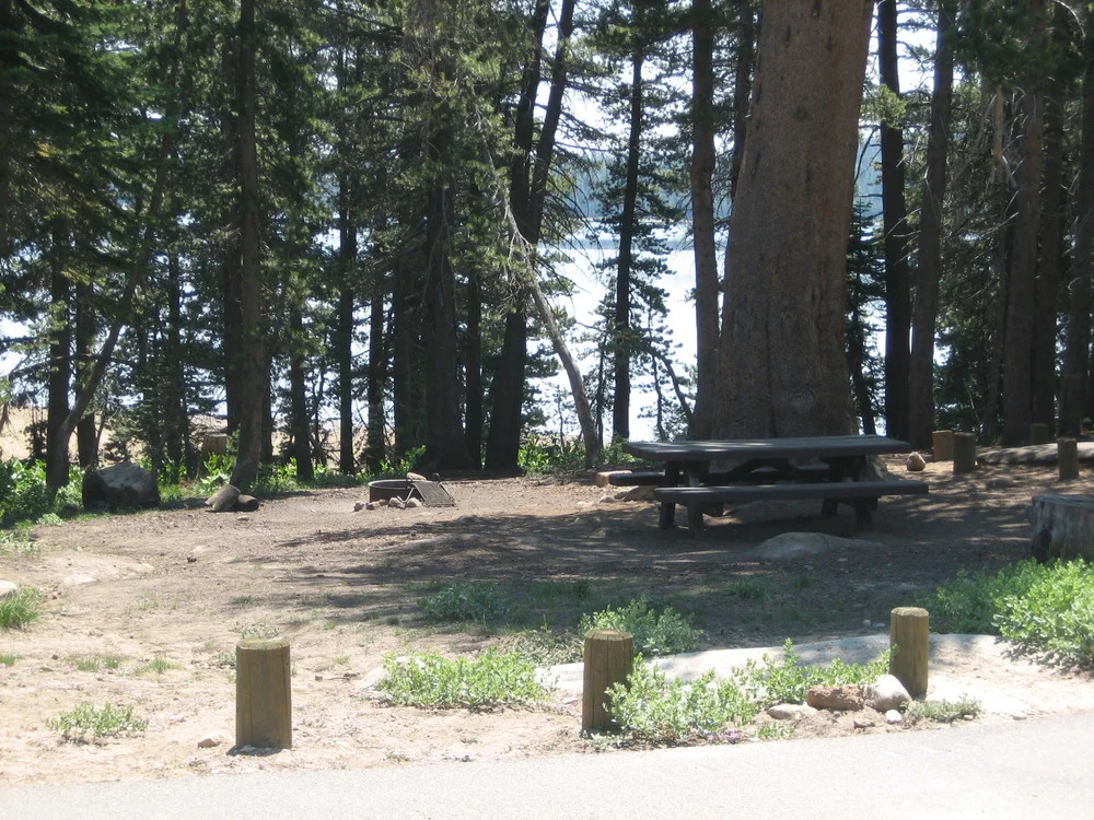 Upper Blue Lake, Carson Pass Area - Virtual Tour