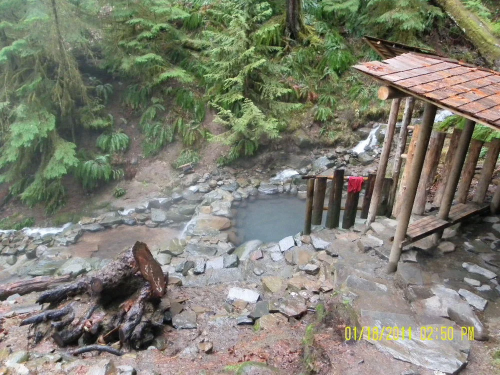 Terwilliger Hot Springs near Cougar Reservoir - Virtual Tour