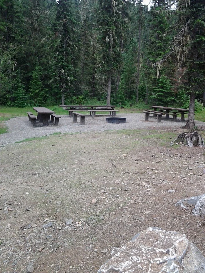 Devil's Elbow Campground, Idaho - Group Site