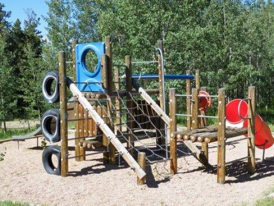 Playground on-site