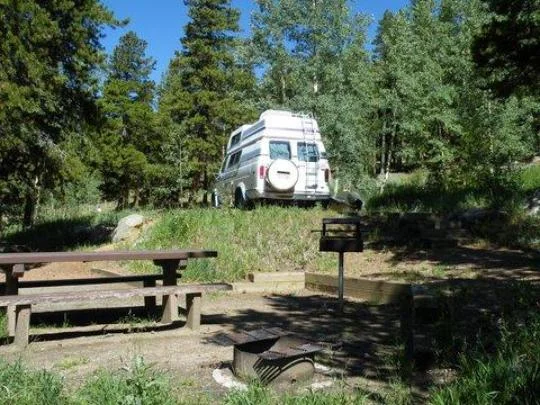 Scenic camping