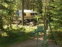 Berlin Flats north of Wallace, Idaho