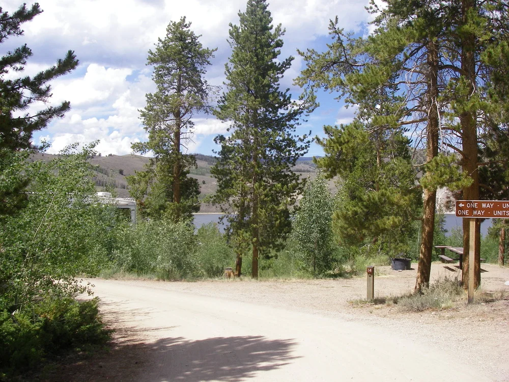 Willow Creek Campground near Lake Granby, Colorado - Virtual Tour
