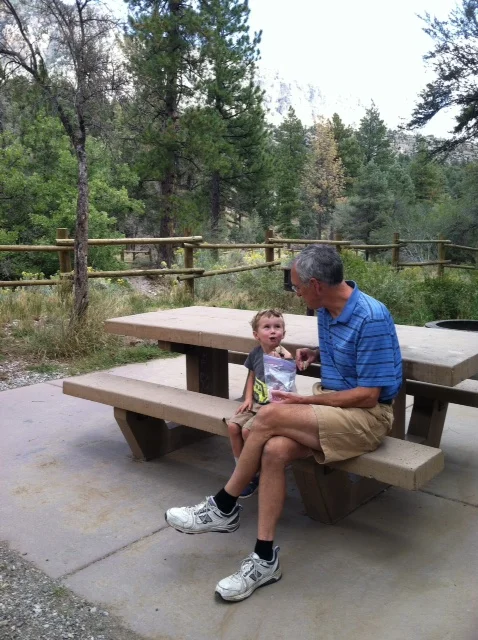 Awesome Managers in Hilltop Campground near Las Vegas, NV