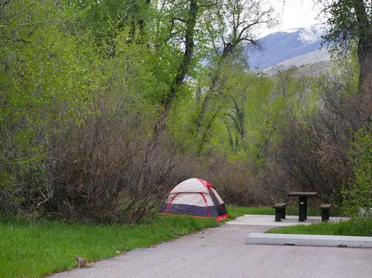 Diamond Campground near Spanish Fork, UT - Virtual Tour