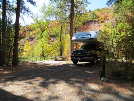 Ponderosa Campground near Nephi, UT - Virtual Tour