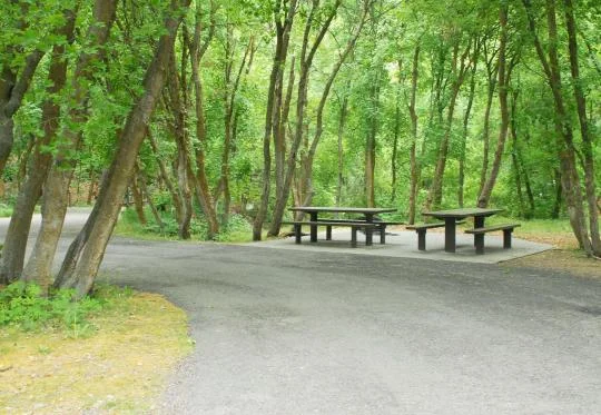 Whiting Campground near Mapleton, UT - Virtual Tour