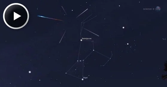 Orionid Meteor Shower is peaking!