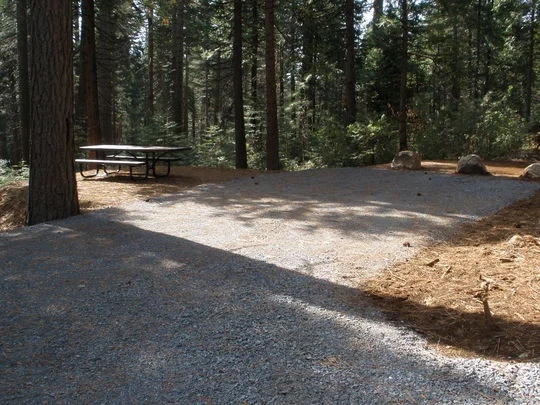 Ponderosa Cove on Stumpy Meadows Reservoir near Georgetown, CA