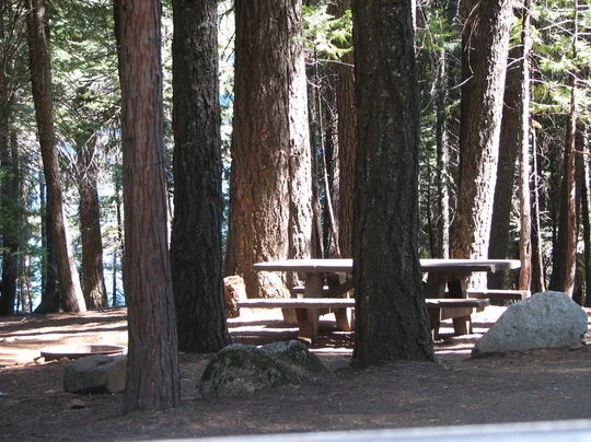 Fashoda on Union Valley Reservoir, California - Virtual Tour